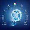 image:imageKasa Smart LED Light Strip 164ft WiFi LED Strip Works with Alexa Google Home SmartThings High Brightness with 16 Million Colors RGB Grouping Adjustable Length Up to 25000 Hours KL400L5Multicolor