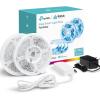 image:imageKasa Smart LED Light Strip 164ft WiFi LED Strip Works with Alexa Google Home SmartThings High Brightness with 16 Million Colors RGB Grouping Adjustable Length Up to 25000 Hours KL400L5Multicolor