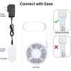 image:imageKasa Smart LED Light Strip 164ft WiFi LED Strip Works with Alexa Google Home SmartThings High Brightness with 16 Million Colors RGB Grouping Adjustable Length Up to 25000 Hours KL400L5Multicolor