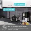 image:imageKasa Smart Plug HS103P4 Smart Home WiFi Outlet Works with Alexa Echo Google Home amp IFTTT No Hub Required Remote Control 15 Amp UL Certified 4Pack WhiteAlexa Compatible Plug 4Pack
