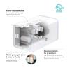 image:imageKasa Smart Plug HS103P4 Smart Home WiFi Outlet Works with Alexa Echo Google Home amp IFTTT No Hub Required Remote Control 15 Amp UL Certified 4Pack WhiteAlexa Compatible Plug 4Pack
