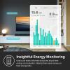 image:imageKasa Smart Plug HS103P4 Smart Home WiFi Outlet Works with Alexa Echo Google Home amp IFTTT No Hub Required Remote Control 15 Amp UL Certified 4Pack WhiteMatter Compatible Plug 4Pack