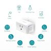 image:imageKasa Smart Plug HS103P4 Smart Home WiFi Outlet Works with Alexa Echo Google Home amp IFTTT No Hub Required Remote Control 15 Amp UL Certified 4Pack WhiteAlexa Compatible Plug 3Pack