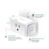 image:imageKasa Smart Plug HS103P4 Smart Home WiFi Outlet Works with Alexa Echo Google Home amp IFTTT No Hub Required Remote Control 15 Amp UL Certified 4Pack WhiteAlexa Compatible Plug 3Pack