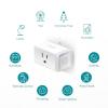 image:imageKasa Smart Plug HS103P4 Smart Home WiFi Outlet Works with Alexa Echo Google Home amp IFTTT No Hub Required Remote Control 15 Amp UL Certified 4Pack WhiteAlexa Compatible Plug 4Pack