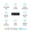 image:imageKasa Smart Plug HS103P4 Smart Home WiFi Outlet Works with Alexa Echo Google Home amp IFTTT No Hub Required Remote Control 15 Amp UL Certified 4Pack WhiteMatter Compatible Plug 4Pack