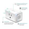 image:imageKasa Smart Plug HS103P4 Smart Home WiFi Outlet Works with Alexa Echo Google Home amp IFTTT No Hub Required Remote Control 15 Amp UL Certified 4Pack WhiteAlexa Compatible Plug 4Pack