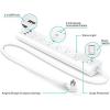 image:imageKasa Smart Plug Power Strip HS300 Surge Protector with 6 Individually Controlled Smart Outlets and 3 USB Ports Works with Alexa amp Google Home No Hub Required6 Outlets Pack of 10
