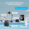 image:imageKasa Smart Plug Ultra Mini 15A Smart Home WiFi Outlet Works with Alexa Google Home amp IFTTT No Hub Required UL Certified 24G WiFi Only 1PackEP10 WhiteSmart Plug