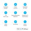image:imageKasa Smart Plug Ultra Mini 15A Smart Home WiFi Outlet Works with Alexa Google Home amp IFTTT No Hub Required UL Certified 24G WiFi Only 1PackEP10 WhiteSmart Plug