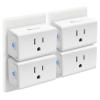 image:imageKasa Smart Plug Ultra Mini 15A Smart Home WiFi Outlet Works with Alexa Google Home amp IFTTT No Hub Required UL Certified 24G WiFi Only 1PackEP10 WhiteSmart Plug