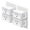 image:imageKasa Smart Plug HS103P4 Smart Home WiFi Outlet Works with Alexa Echo Google Home amp IFTTT No Hub Required Remote Control 15 Amp UL Certified 4Pack WhiteAlexa Compatible Plug 4Pack