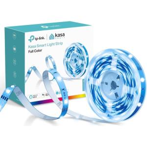 image:imageKasa Smart LED Light Strip 164ft WiFi LED Strip Works with Alexa Google Home SmartThings High Brightness with 16 Million Colors RGB Grouping Adjustable Length Up to 25000 Hours KL400L5Multicolor