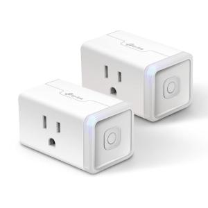 image:imageKasa Smart Plug Ultra Mini 15A Smart Home WiFi Outlet Works with Alexa Google Home amp IFTTT No Hub Required UL Certified 24G WiFi Only 1PackEP10 WhiteEnergy Monitoring
