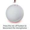 image:imageEcho 4th Gen in Charcoal bundle with TPLink Kasa Smart Color Bulb