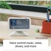 image:imageEcho Show 5 3rd Gen 2023 release in Charcoal bundle with TPLink Kasa Smart Color Bulb
