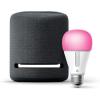 image:imageEcho Studio in Charcoal bundle with TPLink Kasa Smart Bulb