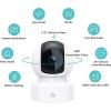 image:imageKasa 1080p Indoor PanTilt Wired Security Camera  Works as a Baby amp Pet Monitor Motion Detection amp Tracking 2Way Audio Night Vision SubscriptionFree Local Storage or Optional Cloud EC71White