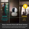image:imageKasa 1080p Indoor PanTilt Wired Security Camera  Works as a Baby amp Pet Monitor Motion Detection amp Tracking 2Way Audio Night Vision SubscriptionFree Local Storage or Optional Cloud EC71White