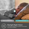 image:imageKasa 1080p Indoor PanTilt Wired Security Camera  Works as a Baby amp Pet Monitor Motion Detection amp Tracking 2Way Audio Night Vision SubscriptionFree Local Storage or Optional Cloud EC71White