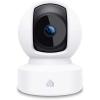 image:imageKasa 1080p Indoor PanTilt Wired Security Camera  Works as a Baby amp Pet Monitor Motion Detection amp Tracking 2Way Audio Night Vision SubscriptionFree Local Storage or Optional Cloud EC71White