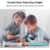 image:imageKasa 1080p Indoor PanTilt Wired Security Camera  Works as a Baby amp Pet Monitor Motion Detection amp Tracking 2Way Audio Night Vision SubscriptionFree Local Storage or Optional Cloud EC71White