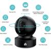 image:imageKasa 1080p Indoor PanTilt Wired Security Camera  Works as a Baby amp Pet Monitor Motion Detection amp Tracking 2Way Audio Night Vision SubscriptionFree Local Storage or Optional Cloud EC71Black