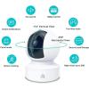 image:imageKasa 1080p Indoor PanTilt Wired Security Camera  Works as a Baby amp Pet Monitor Motion Detection amp Tracking 2Way Audio Night Vision SubscriptionFree Local Storage or Optional Cloud EC71White