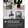 image:imageKasa 1080p Indoor PanTilt Wired Security Camera  Works as a Baby amp Pet Monitor Motion Detection amp Tracking 2Way Audio Night Vision SubscriptionFree Local Storage or Optional Cloud EC71Black