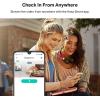 image:imageKasa 1080p Indoor PanTilt Wired Security Camera  Works as a Baby amp Pet Monitor Motion Detection amp Tracking 2Way Audio Night Vision SubscriptionFree Local Storage or Optional Cloud EC71White