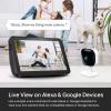 image:imageKasa 1080p Indoor Wired Security Camera  Works as a Baby Monitor amp Pet Camera Motion Detection amp Tracking 2Way Audio Night Vision SubscriptionFree Local Storage or Optional Cloud EC60White  1080P