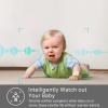 image:imageKasa 1080p Indoor Wired Security Camera  Works as a Baby Monitor amp Pet Camera Motion Detection amp Tracking 2Way Audio Night Vision SubscriptionFree Local Storage or Optional Cloud EC60White  2K