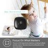 image:imageKasa 1080p Indoor Wired Security Camera  Works as a Baby Monitor amp Pet Camera Motion Detection amp Tracking 2Way Audio Night Vision SubscriptionFree Local Storage or Optional Cloud EC60White  2K