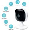 image:imageKasa 1080p Indoor Wired Security Camera  Works as a Baby Monitor amp Pet Camera Motion Detection amp Tracking 2Way Audio Night Vision SubscriptionFree Local Storage or Optional Cloud EC60White  1080P