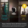 image:imageKasa 1080p Indoor Wired Security Camera  Works as a Baby Monitor amp Pet Camera Motion Detection amp Tracking 2Way Audio Night Vision SubscriptionFree Local Storage or Optional Cloud EC60White  1080P