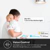 image:imageKasa Apple HomeKit Smart Light Switch KS200 Single Pole Neutral Wire Required 24GHz WiFi Light Switch Works with Siri Alexa and Google Home UL Certified No Hub Required White3pack