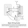 image:imageKasa Matter Smart Dimmer Switch Voice Control wSiri Alexa amp Google Assistant  UL Certified  Timer amp Schedule  Easy Guided Install  Neutral Wire Required  Single Pole  24GHz WiFi  KS225White  Matter Compatible