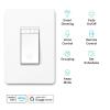 image:imageKasa Matter Smart Dimmer Switch Voice Control wSiri Alexa amp Google Assistant  UL Certified  Timer amp Schedule  Easy Guided Install  Neutral Wire Required  Single Pole  24GHz WiFi  KS225White  Alexa Compatible