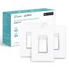 image:imageKasa Matter Smart Dimmer Switch Voice Control wSiri Alexa amp Google Assistant  UL Certified  Timer amp Schedule  Easy Guided Install  Neutral Wire Required  Single Pole  24GHz WiFi  KS225White  Matter Compatible