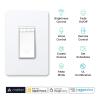 image:imageKasa Matter Smart Dimmer Switch Voice Control wSiri Alexa amp Google Assistant  UL Certified  Timer amp Schedule  Easy Guided Install  Neutral Wire Required  Single Pole  24GHz WiFi  KS225White  Matter Compatible