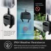 image:imageKasa Outdoor Smart Plug Smart Home WiFi Outlet with 2 Sockets IP64 Weather Resistance Compatible with Alexa Google Home amp IFTTT No Hub Required ETL CertifiedEP40 BlackApple HomeKit  2Socket