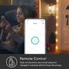 image:imageKasa Outdoor Smart Plug Smart Home WiFi Outlet with 2 Sockets IP64 Weather Resistance Compatible with Alexa Google Home amp IFTTT No Hub Required ETL CertifiedEP40 BlackMatter  2Socket