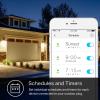 image:imageKasa Outdoor Smart Plug Smart Home WiFi Outlet with 2 Sockets IP64 Weather Resistance Compatible with Alexa Google Home amp IFTTT No Hub Required ETL CertifiedEP40 Black2Socket