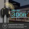 image:imageKasa Outdoor Smart Plug Smart Home WiFi Outlet with 2 Sockets IP64 Weather Resistance Compatible with Alexa Google Home amp IFTTT No Hub Required ETL CertifiedEP40 BlackMatter  2Socket