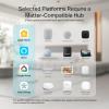image:imageKasa Outdoor Smart Plug Smart Home WiFi Outlet with 2 Sockets IP64 Weather Resistance Compatible with Alexa Google Home amp IFTTT No Hub Required ETL CertifiedEP40 BlackMatter  2Socket