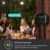 image:imageKasa Outdoor Smart Plug Smart Home WiFi Outlet with 2 Sockets IP64 Weather Resistance Compatible with Alexa Google Home amp IFTTT No Hub Required ETL CertifiedEP40 BlackMatter  2Socket