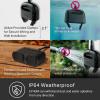 image:imageKasa Outdoor Smart Plug Smart Home WiFi Outlet with 2 Sockets IP64 Weather Resistance Compatible with Alexa Google Home amp IFTTT No Hub Required ETL CertifiedEP40 BlackMatter  2Socket