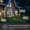 image:imageKasa Outdoor Smart Plug Smart Home WiFi Outlet with 2 Sockets IP64 Weather Resistance Compatible with Alexa Google Home amp IFTTT No Hub Required ETL CertifiedEP40 BlackMatter  2Socket