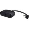 image:imageKasa Outdoor Smart Plug Smart Home WiFi Outlet with 2 Sockets IP64 Weather Resistance Compatible with Alexa Google Home amp IFTTT No Hub Required ETL CertifiedEP40 BlackApple HomeKit  2Socket