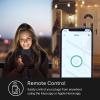 image:imageKasa Outdoor Smart Plug Smart Home WiFi Outlet with 2 Sockets IP64 Weather Resistance Compatible with Alexa Google Home amp IFTTT No Hub Required ETL CertifiedEP40 BlackApple HomeKit  2Socket